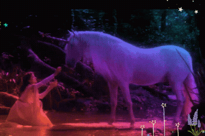 Man In Front Of Stuffed Animals With Darkness On Face GIF