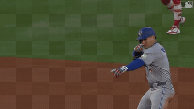 Man In Front Of Wednesday Wall GIF