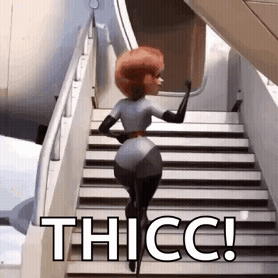 Man In Front Of White Board Saying Thiccc GIF