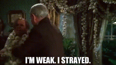 Man In Front Of Whiteboard Saying Exit GIF