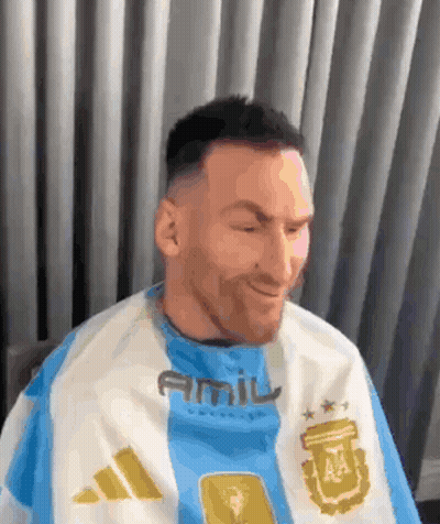 Man In Frosty Hoodie Eating Ice Cream GIF