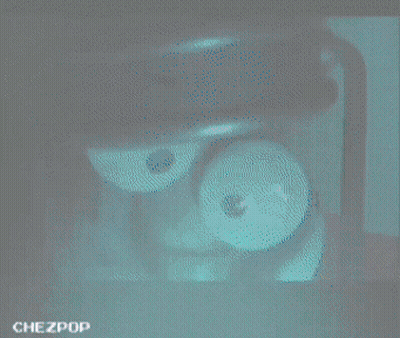Man In Fur Coat And Gloves Jackpot GIF