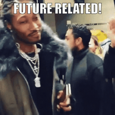 Man In Fur Coat Smoking Cigarette GIF