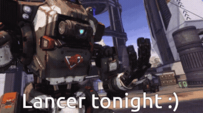 Man In Futuristic Helmet Pointing Gun GIF