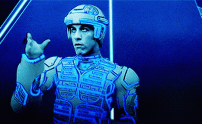 Man In Futuristic Suit Giving Thumbs Up GIF