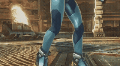 Man In Futuristic Suit Saying So... 67 GIF