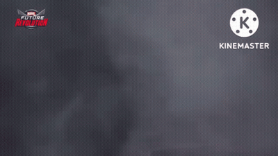 Man In Futuristic Suit With Red Light On Chest GIF