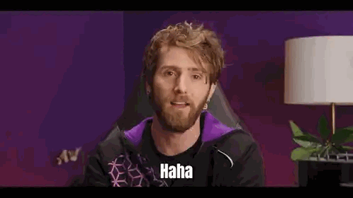 Man In Gaming Chair Saying April Fools No Its December Sticker