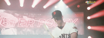 Man In Giants Jersey GIF