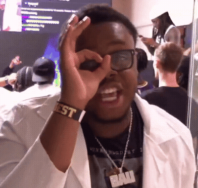 Man in Glasses and Best Wristband