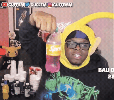 Man In Glasses And Black Hat Touching Nose GIF
