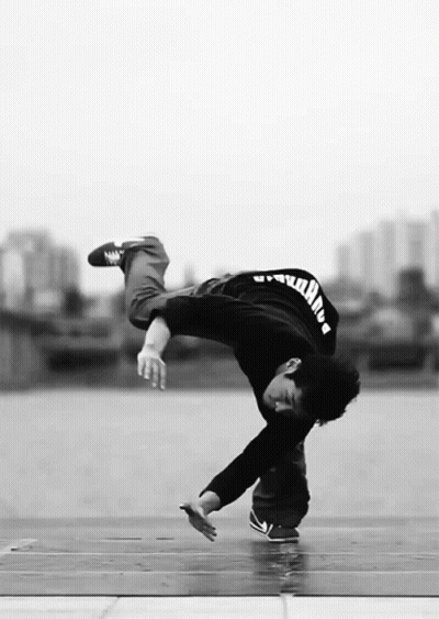 Man In Glasses And Black Sweatshirt Saying 2011 GIF