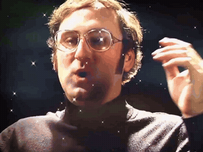 Man In Glasses And Black Turtleneck GIF