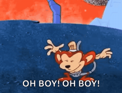 Man In Glasses And Blue Jacket Discusses Truth GIF