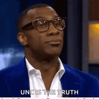Man In Glasses And Blue Jacket Talking Truth GIF