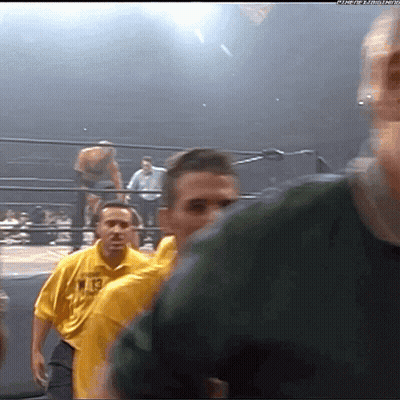 Man In Glasses And Blue Shirt Making A Face GIF