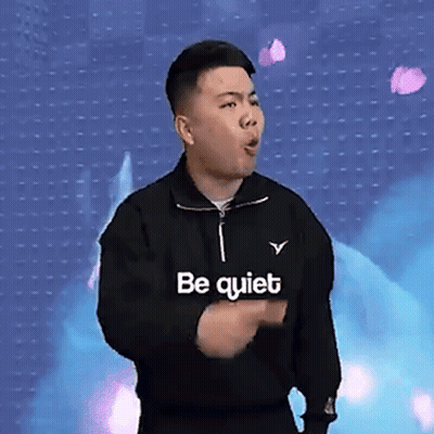 Man In Glasses And Blue Shirt Says I Will Stop By Sometime This Morning GIF