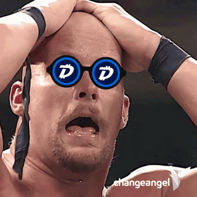 Man In Glasses And Blue Shirt Sitting In Crowd GIF
