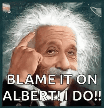Man In Glasses And Blue Sweater: I Noticed You Are Gangster GIF