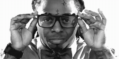 Man In Glasses And Bow Tie GIF