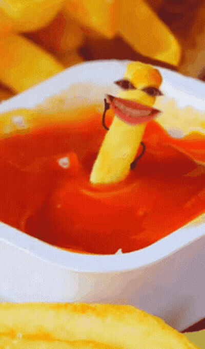 Man In Glasses And Hat Eating Noodles With Chopsticks GIF