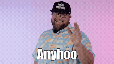 Man In Glasses And Hat Saying Pacific Motorola GIF