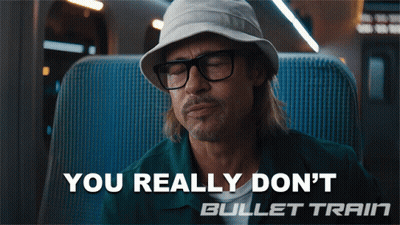 Man In Glasses And Hat Saying You Really Don't GIF