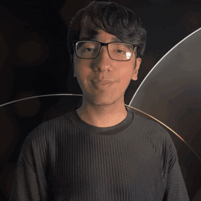 Man In Glasses And Jamie Shirt GIF