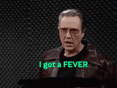 Man In Glasses And Leather Jacket Says And The Only Prescription GIF