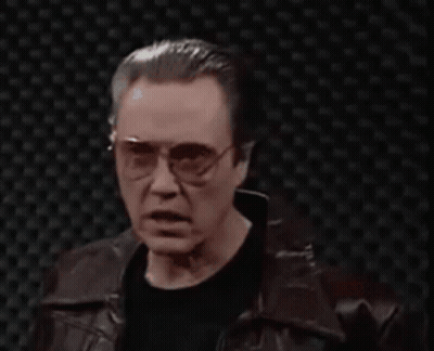 Man In Glasses And Leather Jacket GIF