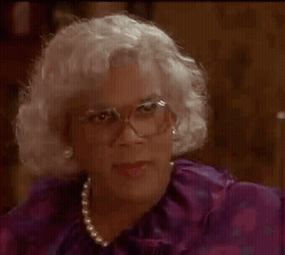 Man In Glasses And Purple Dress GIF