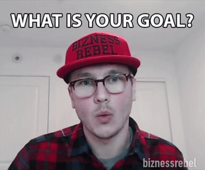 Man In Glasses And Red Hat Asking Goal GIF