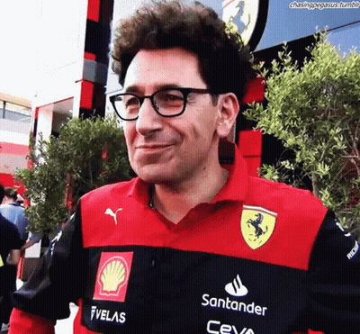 Man In Glasses And Red Santander Shirt GIF