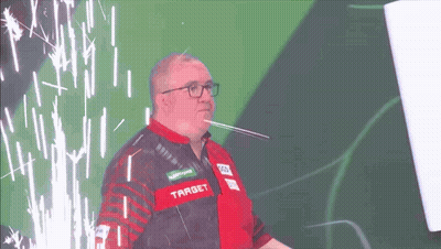 Man In Glasses And Red Target Shirt GIF