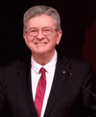 Man In Glasses And Red Tie Smiling GIF