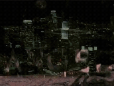 Man In Glasses And Suit And Tie Looking GIF