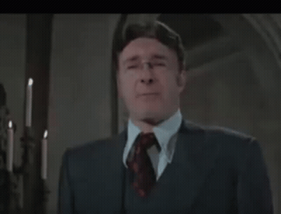 Man In Glasses And Suit GIF