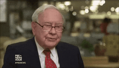 Man In Glasses And Suit On PBS News Hour GIF