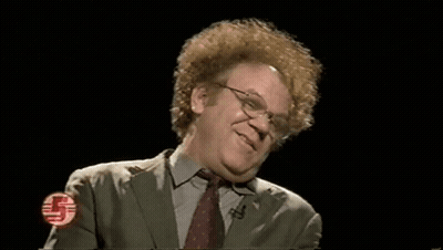 Man In Glasses And Suit Saying I Know GIF