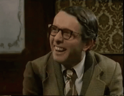 Man In Glasses And Suit Saying I See The Problem GIF