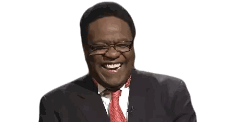 Man In Glasses And Suit Smiling Sticker