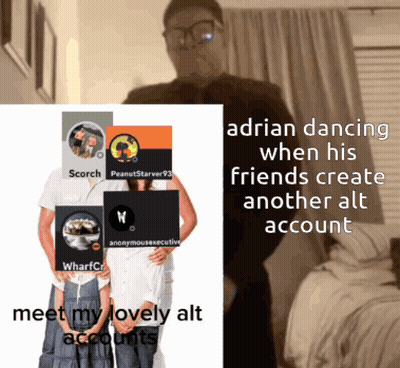 Man In Glasses And Superhero Suit With DCU GIFs GIF
