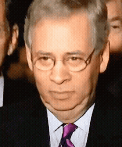 Man In Glasses And Tie GIF
