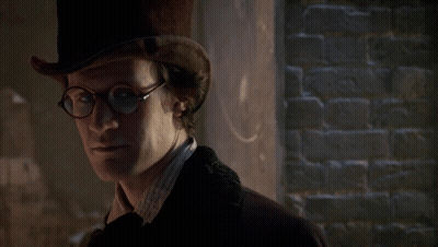 Man In Glasses And Top Hat Says What's Wrong With Silly GIF