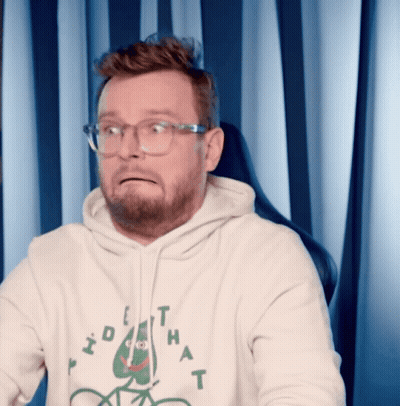 Man In Glasses And White Hoodie Lets Do That GIF