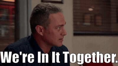 Man In Glasses And White Shirt Saying I Thought You Loved Me GIF