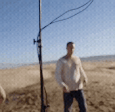 Man In Glasses And White Shirt GIF