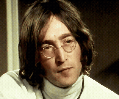 Man In Glasses And White Turtleneck GIF