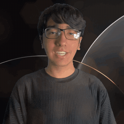 Man In Glasses And Xander Shirt GIF