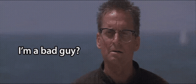 Man In Glasses Asking If He Is A Bad Guy GIF